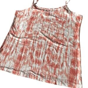 LuLaRoe tank top, peach, stretchy, women's size L